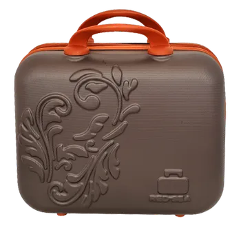 Cestovní kufr - příruční zavazadlo - hnědé - vel. L