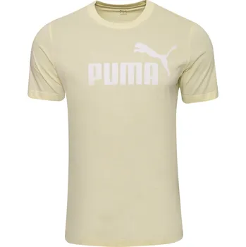 Dámské tričko Puma ESS No. 1 Logo Tee (s) Gold Moon 682533 35 S Velikost: M
