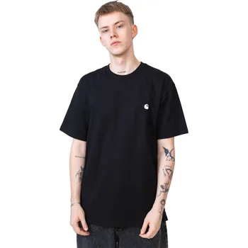 Pánské tričko Tričko Carhartt WIP Madison Black Wax - L