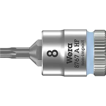 Bit Klíč nástrčný Torx®1/4" T25x28mm s přídržnou funkcí, Wera 05003365001