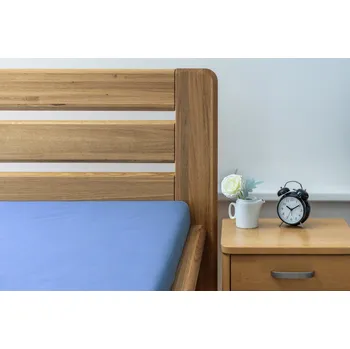 Prostěradlo Prostěradlo bavlněné LUX do gumy č.4 180x200