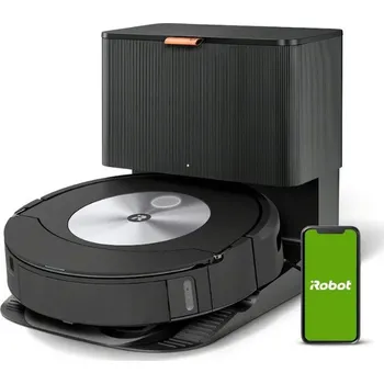 Robotický vysavač iRobot Roomba Combo j7+ (Graphite)