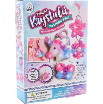 kreativní sada Lamps Výroba krystalů - přívěsků