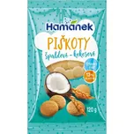 Hamánek Špaldové piškoty s kokosem 120g