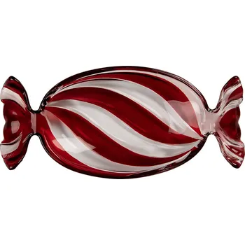 Clayre & Eef - Dekorativní skleněná miska 6GL5200