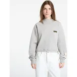 Mikina Columbia High Cascades™ Crop French Terry LS Dark Stone M