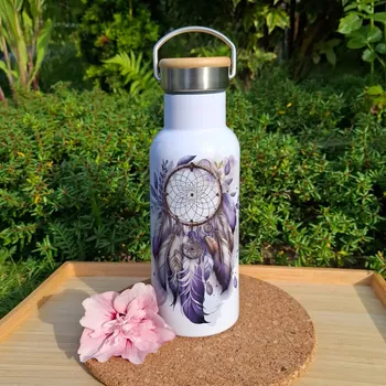 Termoska Atelier Fantazie - Termoska s bambusovým víčkem - Lapač snů I - 500 ml