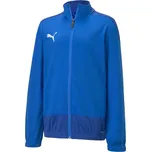 dětská mikina PUMA - BLUE/BLUE - 158 13 let (Puma TG Tmg Jkt Junior)
