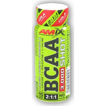 Aminokyselina Amix High Class Series BCAA 3000 2:1:1 Shot 60ml ampule Varianta: lesní plody