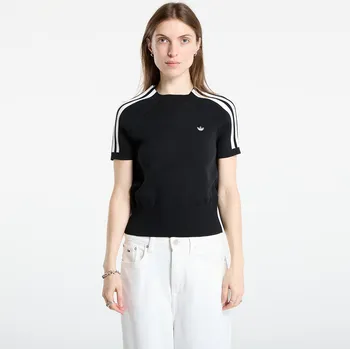 Dámské tričko Tričko adidas Sock Cali T-Shirt Black M