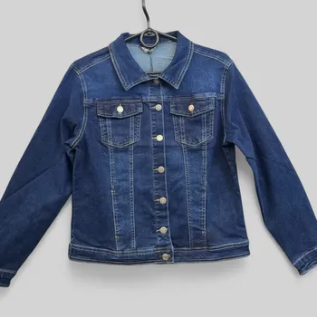 Džínová bunda Velikost: 4XL