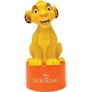 Dětské svítidlo Lexibook Noční světlo s reproduktorem Simba - Lví král