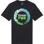 FOX triko KAWI SS 25 black - 2XL