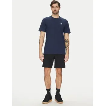 adidas T-Shirt Trefoil Essentials JC9989 Tmavomodrá Regular Fit XXL