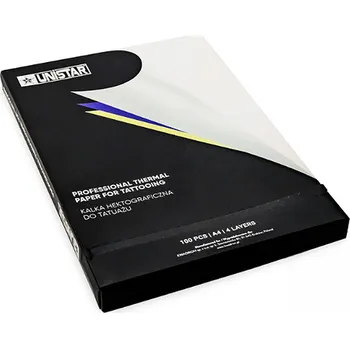 Kancelářský papír KWADRON Kopírovací papír Unistar Thermal do termokopírky Počet kusů: Kopírovací papír Unistar Thermal do termokopírky 10ks