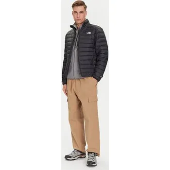 The North Face Vatovaná bunda Classic NF0A8D1U Černá Regular Fit L