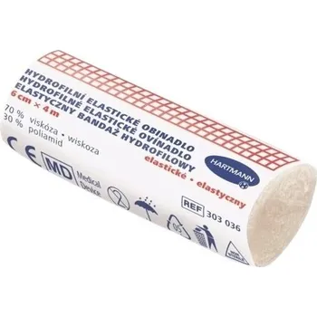 Zdravotnický materiál Hartmann Hydrofilní elastické obinadlo 6cmx4m 1ks