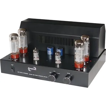 Hi-Fi Zesilovač Dynavox VR-70E II Phono Black