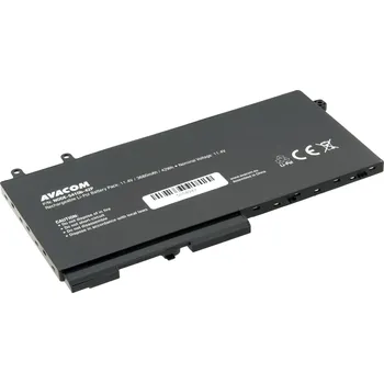 Baterie k notebooku Baterie Dell Latitude 5410 Li-Pol 11,4V 3680mAh 42Wh