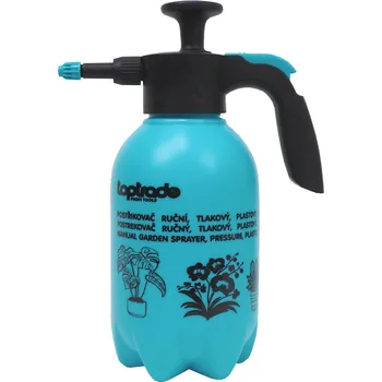 Postřikovač TOPTRADE postřikovač plastový, ruční, tlakový, profi, 2,0 l (TOPTRADE postřikovač plastový, ruční, tlakový, profi, 2,0 l)