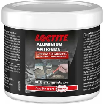 Průmyslové lepidlo Loctite 8150/400g mazný kov pasta
