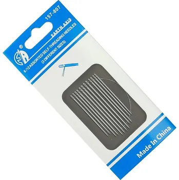 APT AG810 Praktická sada 12 samonavlékacích jehel