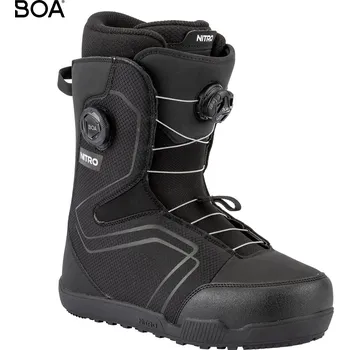 Boty na snowboard Boty na snowboard Nitro Sentinel BOA black UK 9 (EUR 42 2/3) 2026 - Odesíláme do 24 hodin
