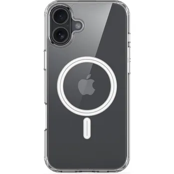 Pouzdro na mobilní telefon Pouzdro Dux Ducis Clin Mag s MagSafe pro iPhone 16 – průhledné