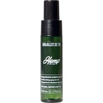 Stylingový přípravek Selective Professional Hemp Scented Shining Spray - Vonný lesk na vlasy 35 ml