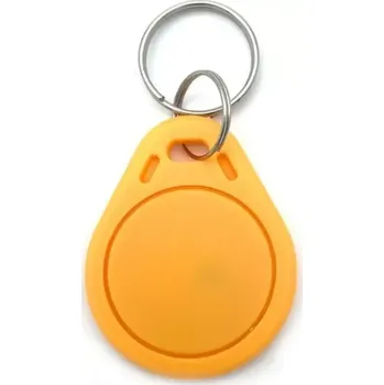Přístupový čip - přívěšek Mifare Classic 1K - žlutá 13,56MHz