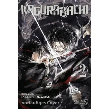 Komiks pro dospělé Kagurabachi 2 - Hokazono Takeru