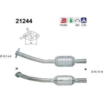 Katalyzátor Katalyzátor AS, S.L. 21244