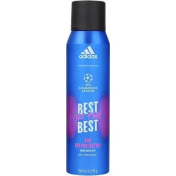 ADIDAS MEN ANTIPERSPIRANT SPRAY CHAMPIONS LEAGUE BEST OF BEST 150 ML