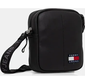 Kabelka Taštička Tommy Jeans AM0AM13712 černá 99X, vel. ONE SIZE