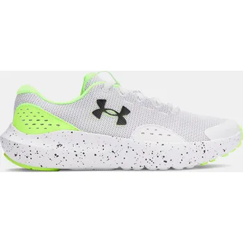 Chlapecké tenisky Chlapecké boty Under Armour UA BGS Surge 4-WHT 3027103-104 Bílá 6