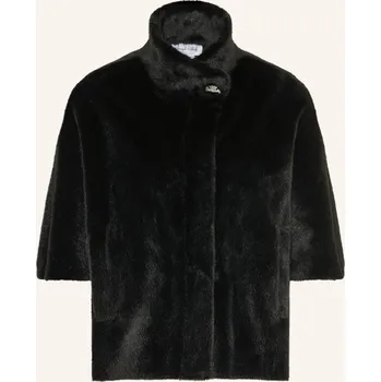 Dámský blejzr Joseph Ribkoff Dámská Bunda Z Umělé Kožešiny, černá, 34