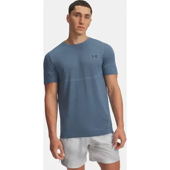Pánské tričko Under Armour UA Vanish Elite Seamless 1376781-418 Modrá XXL