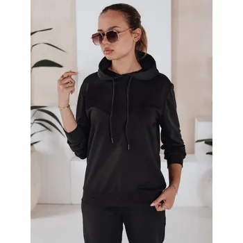 Černá dámská souprava mikiny a tepláků MIGEL AY0811 Velikost: L