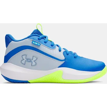 Chlapecké tenisky Dětské boty Under Armour UA GS Lockdown 7-BLU 3028513-453 Modrá 4