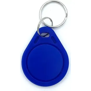 RFID čip Mifare UID 13,56MHz modrý přívěšek