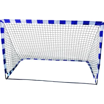 Fotbalová branka SPORT-THIEME Pár vyskakovacích házenkářských klecí 1,4 x 1 m - s úložnou taškou BÍLÁ|VÍCEBAREVNÁ