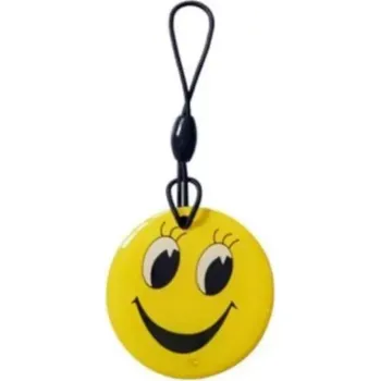 Přístupový čip - přívěšek Mifare Classic 1K - smajlík, 13,56MHz, 30mm