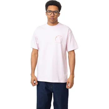 Pánské tričko Tričko Carhartt WIP Java Air Pink - M