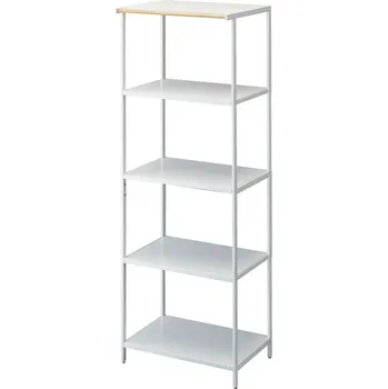 regál Matně bílý ocelový regál 60x170x46,5 cm Tower – YAMAZAKI ID_1790570