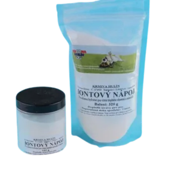 Krmiva Hulín Iontový nápoj pro psy 320 g