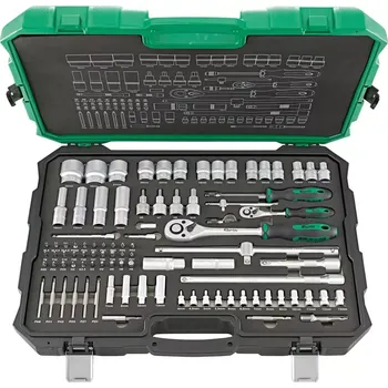 Gola sada Gola sada 1/4" +1/2" 91díl. FORTIS