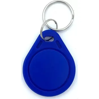 Přístupový čip - přívěšek Mifare Classic 1K - modrá 13,56MHz