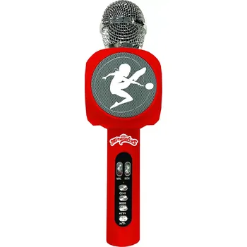 Karaoke Lexibook Karaoke mikrofon s reproduktorem - Miraculous: Kouzelná Beruška a Černý kocour