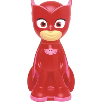 Dětské svítidlo Lexibook 3D designové noční světlo Sovička 13 cm - Pyžamasky