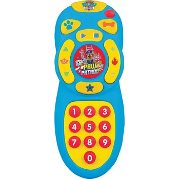 Výuková hračka Lexibook Francouzsko-anglický mluvící ovladač - Tlapková patrola